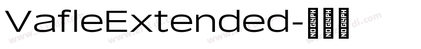 VafleExtended字体转换