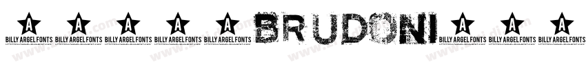 3601_brudoni字体转换