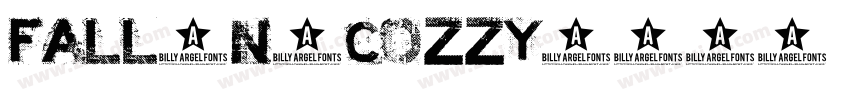 Fall_n_Cozzy字体转换