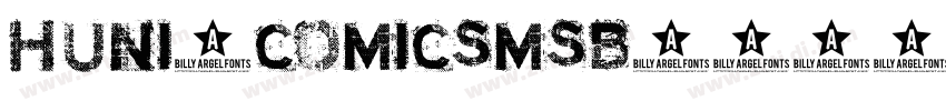 Huni_ComicSMSB字体转换 Huni_ComicSMSB字体转换