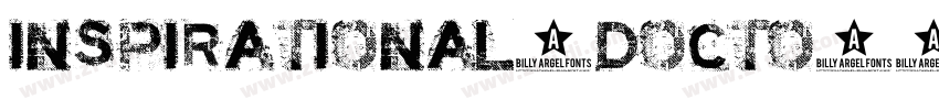 Inspirational_Docto字体转换 Inspirational_Docto字体转换