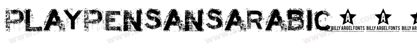 Playpensansarabic_字体转换
