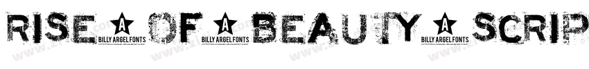 Rise_of_Beauty_Scrip字体转换