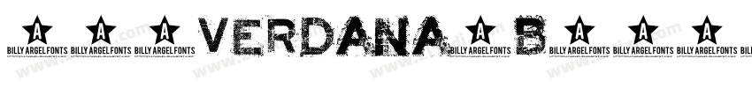 明兰_Verdana_B字体转换