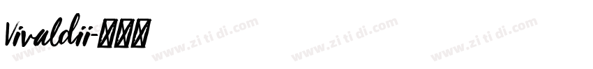 Vivaldii字体转换