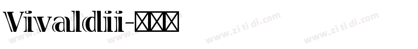 Vivaldii字体转换