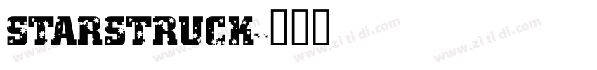 Starstruck字体转换