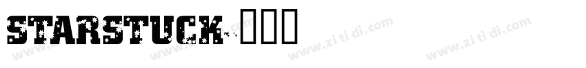 Starstuck字体转换