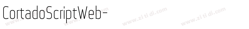 CortadoScriptWeb字体转换