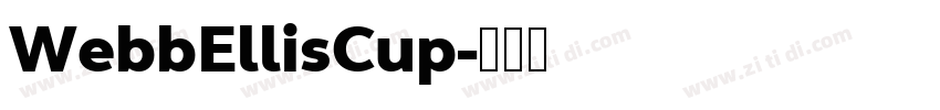 WebbEllisCup字体转换