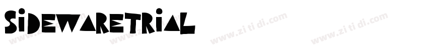 SIDEWARETRIAL字体转换 SIDEWARETRIAL字体转换