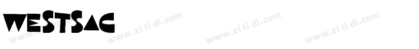 Westsac字体转换