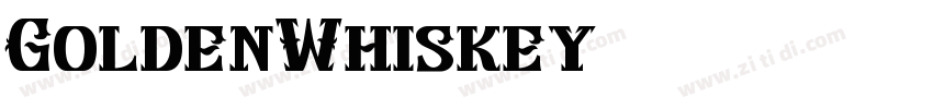 GoldenWhiskey字体转换