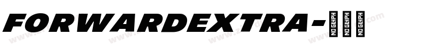 ForwardExtra字体转换