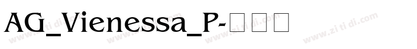 AG_Vienessa_P字体转换