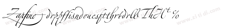 ZapfinoExtraLTX字体转换 ZapfinoExtraLTX字体转换