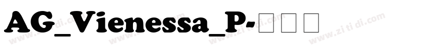 AG_Vienessa_P字体转换
