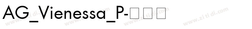 AG_Vienessa_P字体转换