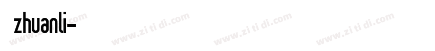 三极zhuanli字体转换