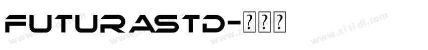 futurastd字体转换