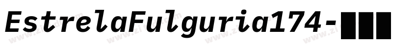 EstrelaFulguria174字体转换