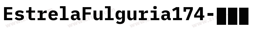 EstrelaFulguria174字体转换