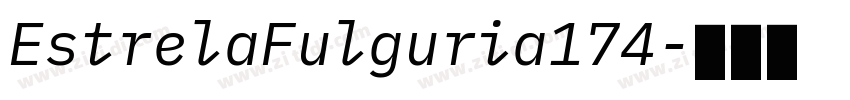 EstrelaFulguria174字体转换