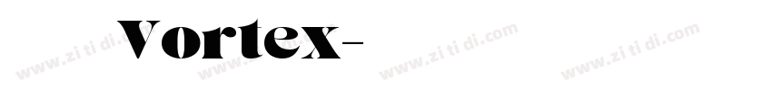 汉化补丁Vortex字体转换
