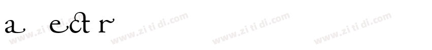 adobecorpid字体转换