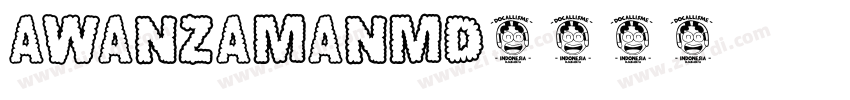 AwanZamanMd字体转换