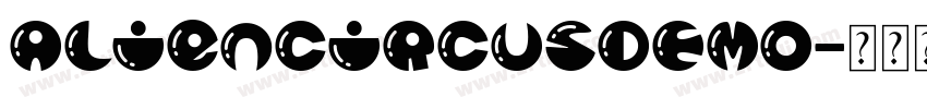 AlienCircusDEMO字体转换