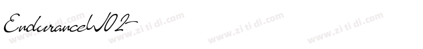 EnduranceW02字体转换