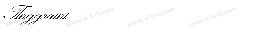 Anggraini字体转换