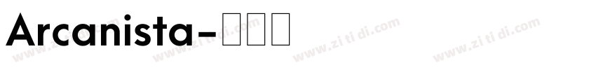 Arcanista字体转换