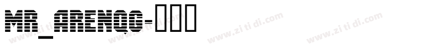 mr_ArenqG字体转换