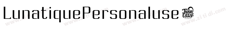 LunatiquePersonaluse字体转换