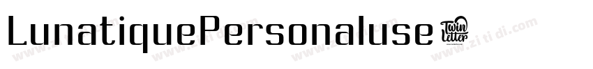LunatiquePersonaluse字体转换