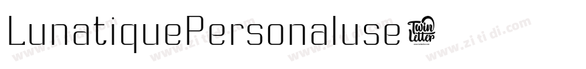 LunatiquePersonaluse字体转换