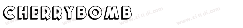 CherryBomb字体转换
