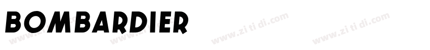 Bombardier字体转换