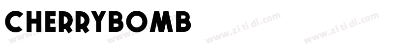 CherryBomb字体转换