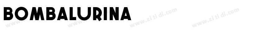 bombalurina字体转换