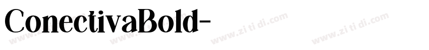 ConectivaBold字体转换