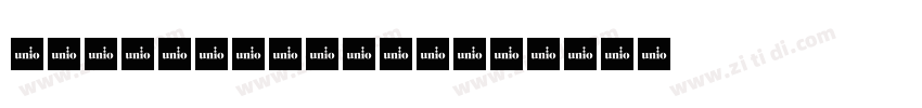 tentonballyhoo字体转换