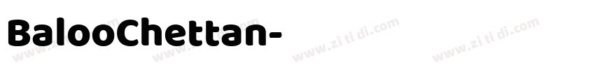 BalooChettan字体转换