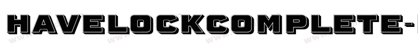 HavelockComplete字体转换