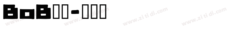 BoB字体字体转换
