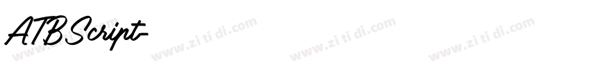 ATBScript字体转换