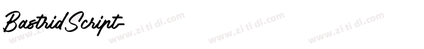 BastridScript字体转换