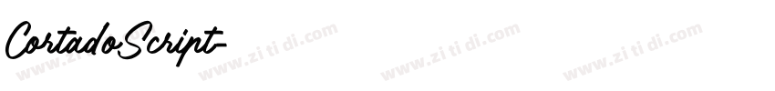 CortadoScript字体转换